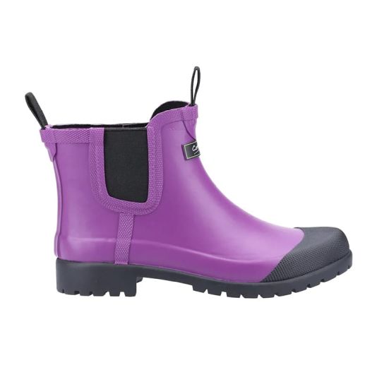 Blenheim Ankle Boots Purple UK 5